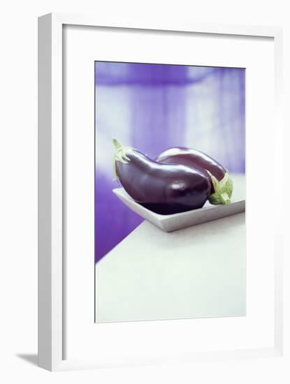 Aubergines-David Munns-Framed Photographic Print