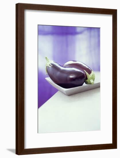 Aubergines-David Munns-Framed Photographic Print