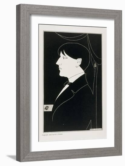 Aubrey Beardsley, 19th Century-Aubrey Beardsley-Framed Giclee Print