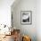 Aubrey Beardsley's Drawings-Aubrey Beardsley-Framed Giclee Print displayed on a wall