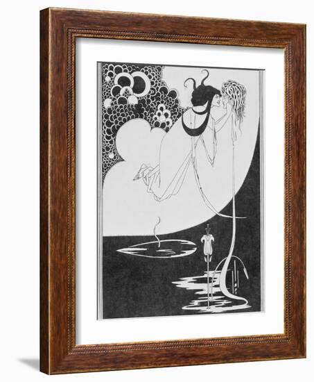 Aubrey Beardsley's Drawings-Aubrey Beardsley-Framed Giclee Print