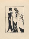 Salome - John and Salomé-Aubrey Beardsley-Premium Giclee Print