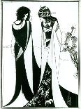 Pan Reading to a Woman by a Brook, 1898-Aubrey Beardsley-Giclee Print