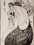 Of a Neophyte and How the Black Art Was Revealed Unto Him', 1899-Aubrey Beardsley-Giclee Print