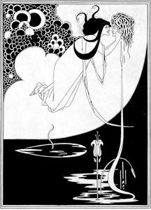 The Climax, Illustration from "Salome" by Oscar Wilde, 1893 by Aubrey Beardsley