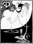 The Return of Tannhauser to the Venusberg, from 'The Story of Venus and Tannhauser', 1895-Aubrey Beardsley-Giclee Print