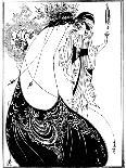 The Return of Tannhauser to the Venusberg, from 'The Story of Venus and Tannhauser', 1895-Aubrey Beardsley-Giclee Print