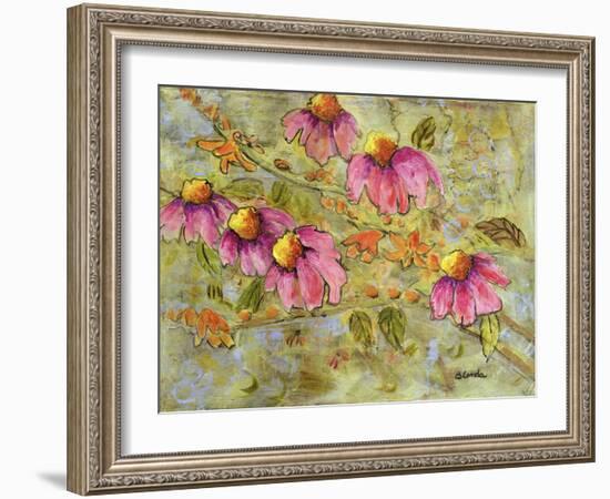 Aubrey's Garden-Blenda Tyvoll-Framed Giclee Print