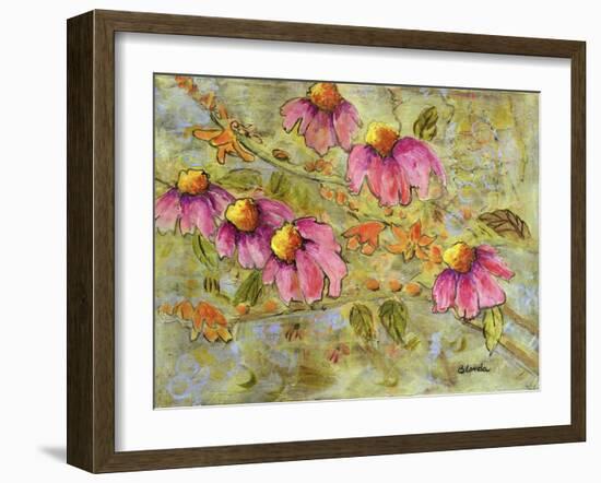 Aubrey's Garden-Blenda Tyvoll-Framed Giclee Print