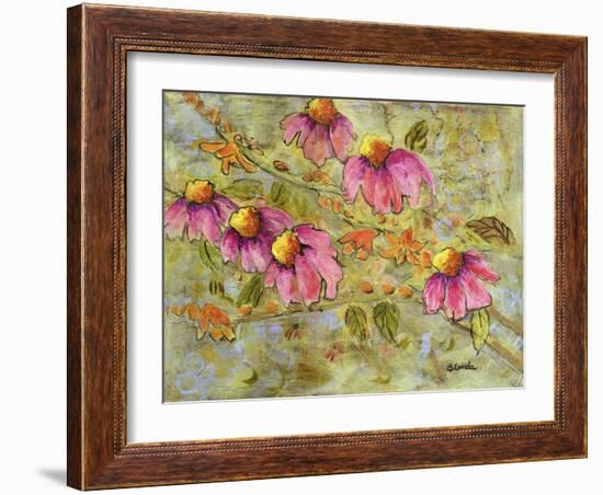 Aubrey's Garden-Blenda Tyvoll-Framed Giclee Print