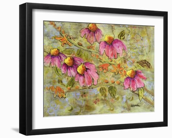 Aubrey's Garden-Blenda Tyvoll-Framed Giclee Print