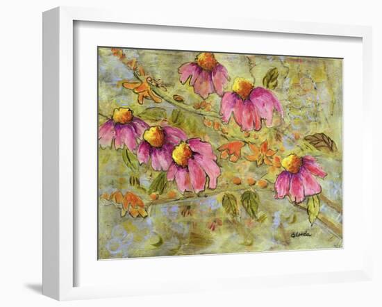 Aubrey's Garden-Blenda Tyvoll-Framed Giclee Print