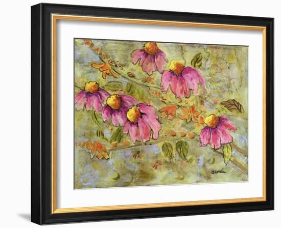 Aubrey's Garden-Blenda Tyvoll-Framed Giclee Print