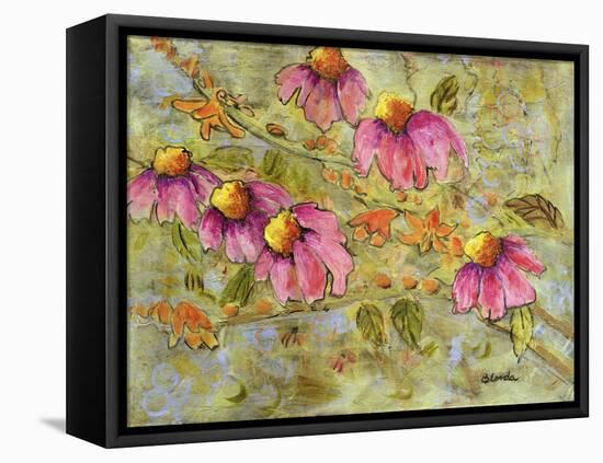 Aubrey's Garden-Blenda Tyvoll-Framed Premier Image Canvas