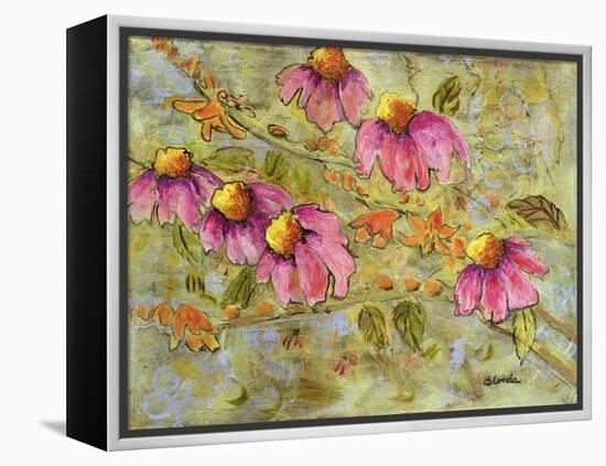 Aubrey's Garden-Blenda Tyvoll-Framed Premier Image Canvas