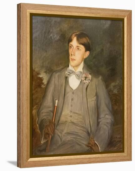 Aubrey Vincent Beardsley, 1895-Jacques-emile Blanche-Framed Premier Image Canvas