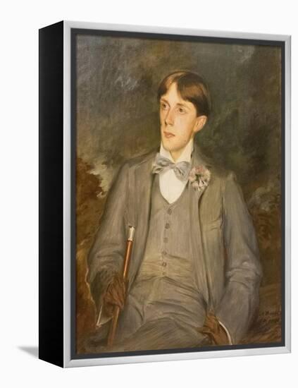 Aubrey Vincent Beardsley, 1895-Jacques-emile Blanche-Framed Premier Image Canvas