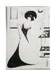 Lysistrata Talking to the Athenian Women-Aubrey Vincent Beardsley-Framed Stretched Canvas