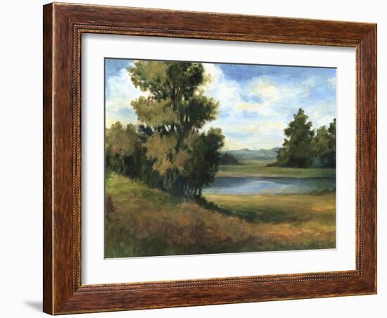 Auburn Meadow-Ethan Harper-Framed Art Print