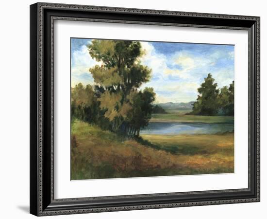 Auburn Meadow-Ethan Harper-Framed Art Print