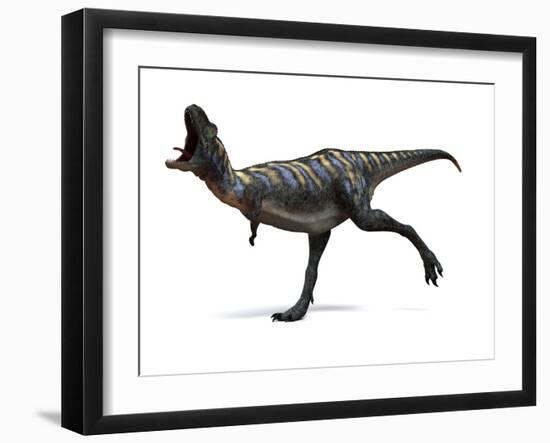 Aucasaurus Dinosaur, Artwork-SCIEPRO-Framed Photographic Print