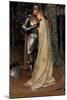 Aucassin and Nicolette-Marianne Stokes-Mounted Art Print