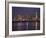 Auckland Cbd, Skytower and Waitemata Harbor, North Island, New Zealand-David Wall-Framed Photographic Print