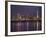 Auckland Cbd, Skytower and Waitemata Harbor, North Island, New Zealand-David Wall-Framed Photographic Print