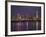 Auckland Cbd, Skytower and Waitemata Harbor, North Island, New Zealand-David Wall-Framed Photographic Print