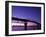 Auckland Harbour Bridge and Hauraki Gulf, Auckland, North Island, New Zealand-null-Framed Photographic Print