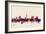 Auckland New Zealand Skyline-Michael Tompsett-Framed Art Print