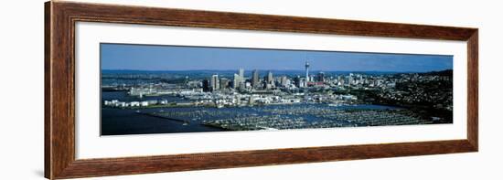 Auckland, New Zealand-James Blakeway-Framed Art Print