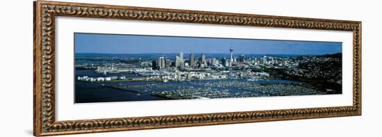 Auckland, New Zealand-James Blakeway-Framed Art Print