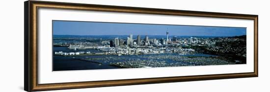 Auckland, New Zealand-James Blakeway-Framed Art Print