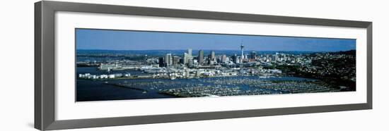 Auckland, New Zealand-James Blakeway-Framed Art Print