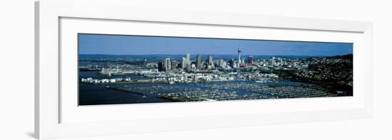 Auckland, New Zealand-James Blakeway-Framed Art Print