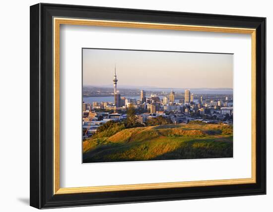 Auckland New Zealand-null-Framed Premium Giclee Print