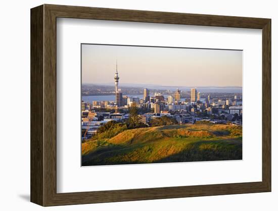 Auckland New Zealand-null-Framed Premium Giclee Print