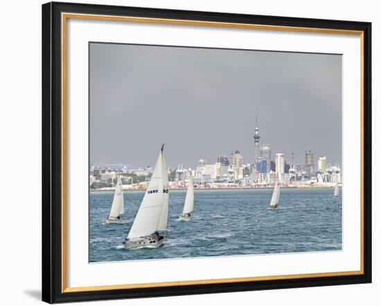 Auckland, North Island, New Zealand, Pacific-Michael Snell-Framed Photographic Print