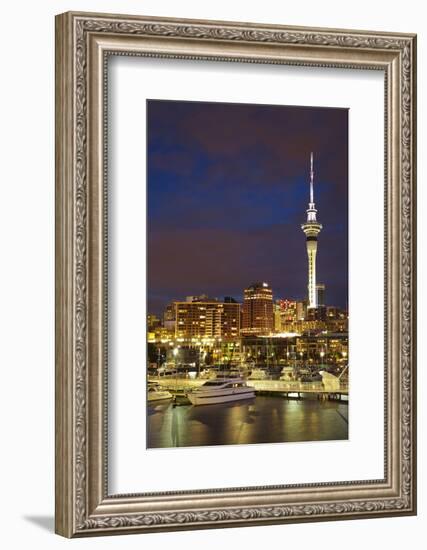 Auckland, North Island, New Zealand-David Wall-Framed Photographic Print