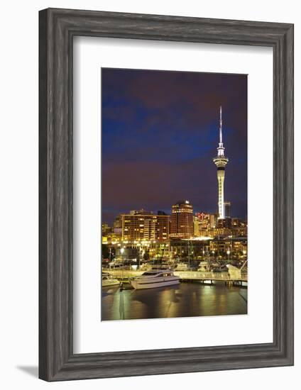 Auckland, North Island, New Zealand-David Wall-Framed Photographic Print