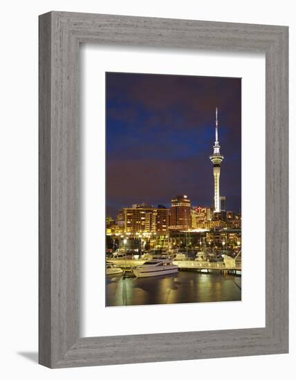 Auckland, North Island, New Zealand-David Wall-Framed Photographic Print