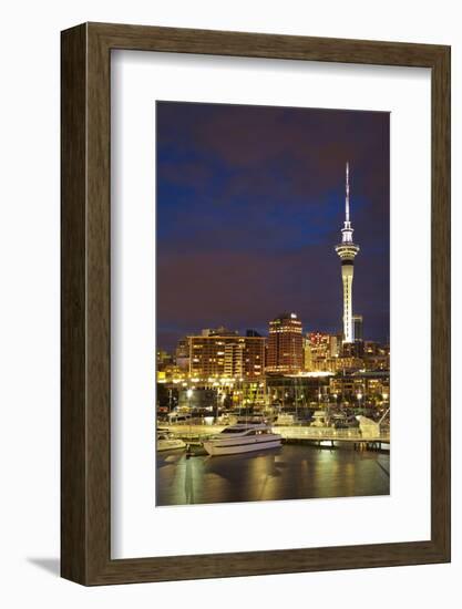 Auckland, North Island, New Zealand-David Wall-Framed Photographic Print