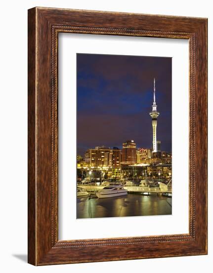 Auckland, North Island, New Zealand-David Wall-Framed Photographic Print