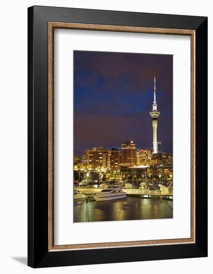 Auckland, North Island, New Zealand-David Wall-Framed Photographic Print