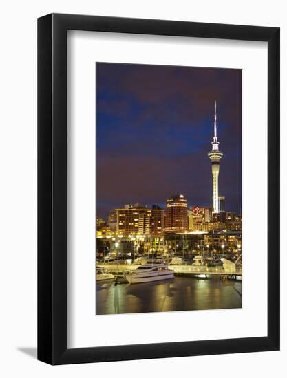 Auckland, North Island, New Zealand-David Wall-Framed Photographic Print