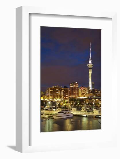 Auckland, North Island, New Zealand-David Wall-Framed Photographic Print