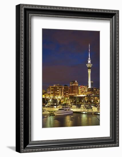 Auckland, North Island, New Zealand-David Wall-Framed Photographic Print