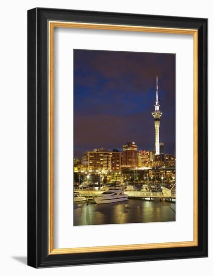 Auckland, North Island, New Zealand-David Wall-Framed Photographic Print