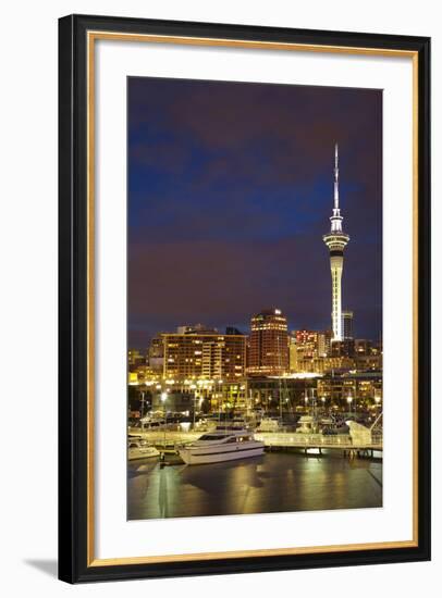 Auckland, North Island, New Zealand-David Wall-Framed Photographic Print